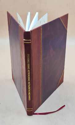 Tychonis Brahe Astronomiae Instauratae Mechanica. 1602 [Leather Bound]-image