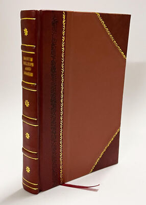 California Tourist Guide and Handbooks; (1913)  [Leather Bound]-image