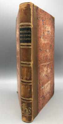 INTRODUCTORY LECTURES ON POLITICAL ECONOMY, by Richard Whately - 1832 [2nd ed.]-image