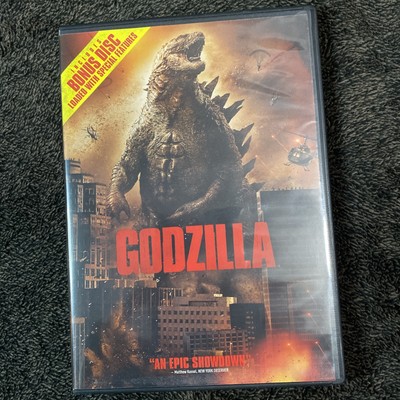 Godzilla (DVD, 2014)-image