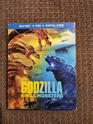 Godzilla: King of the Monsters (Blu-ray, 2019)-image