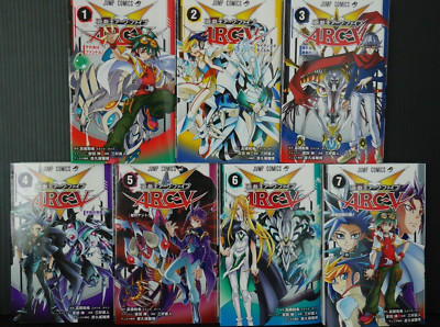 Yu-Gi-Oh! Arc-V Manga Set 1-7 Complete (Not With Card) by Naohito Miyoshi-image