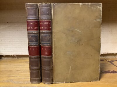 1838 Gymnasium Sive Simbola Critica - Latin Prose Guide - Alexander Crombie-image