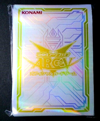 Yugioh ARC-V Duelist Card Protector 60 Sleeve DIMENSION BOX Japan NEW-image