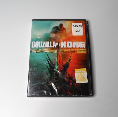 Godzilla vs. Kong (2021) DVD *NEW*-image