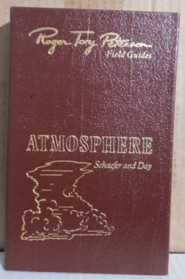 ROGER TORY PETERSON FIELD GUIDE -  ATMOSPHERE:  Schaefer &Day- Easton Press-image