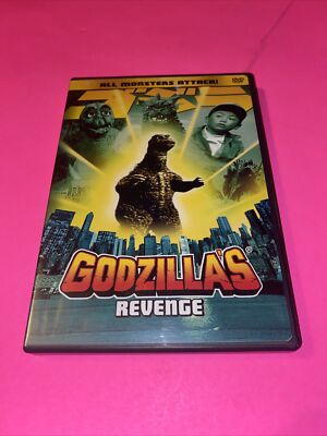 Godzilla's Revenge (2002, DVD) ALL MONSTERS ATTACK    -image