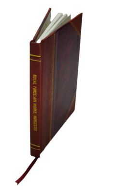 A Guide Through The Royal Porcelain Works, Worcester, And An Epi [Leather Bound]-image