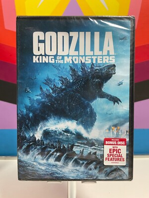 Godzilla: King of the Monsters (DVD) NEW SEALED-image