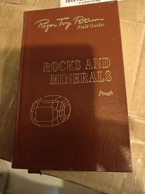 R0CKS AND MINERALS ROGER TORY PETERSON NATURE GUIDE EASTON PRESS-image