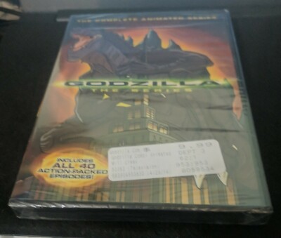 Godzilla: The Complete Animated Series [New DVD] Boxed Set. Unaired episodes!-image