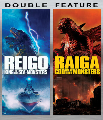 Kaiju Clash Double Feature: Reigo and Raiga Blu-ray Edition (2020)-image