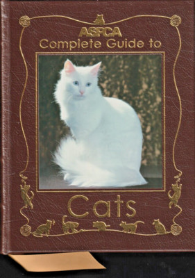 ASPCA Complete Guide to Cats - Leather Collector's Edition (1999)-image