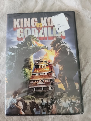 King Kong Vs. Godzilla (DVD, 1962) (2005) Brand New... Sealed-image