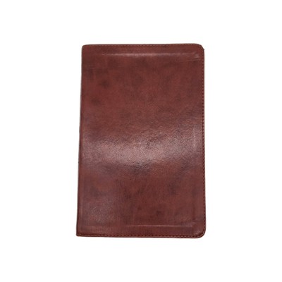 The Holy Bible ESV English Standard Version Text Ed 2011 Brown Leather Crossway-image