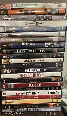 DVD SALE! FILM SCHOOL CLASSICS & MOVIE ESSENTIALS—YOU PICK! Collectors Editions-image