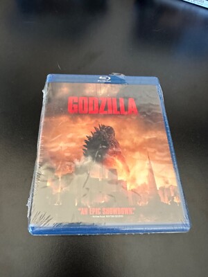 Godzilla (Blu Ray 2014)-image