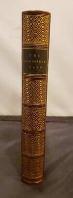 Cambridge Text Epigrammatic And Satiric-Poetical Effusions 1st 1823 Fine Binding-image