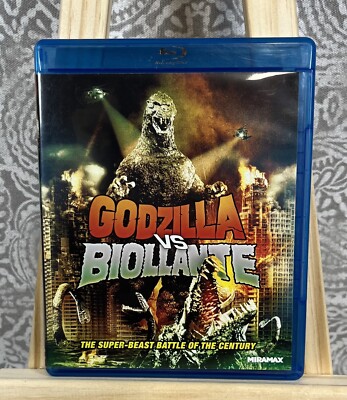 Godzilla Vs. Biollante (Blu-ray Disc, 2014) BluRay-image