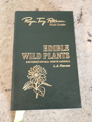 Easton Press Edible Wild Plants Roger Tory Peterson Field Guides 50 Anniversary-image