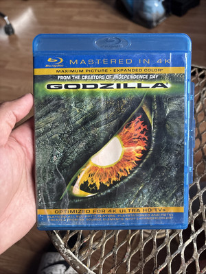 Godzilla (Mastered in 4K) (Single-Disc Blu-ray + Ultra Violet Digital Copy), DVD-image