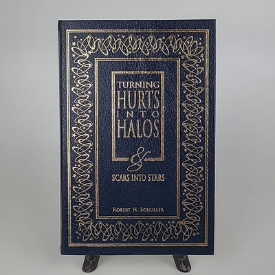 Turning Hurts into Halos and Scars into Stars by Robert Schuller Deluxe With CD-image