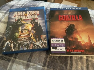 King Kong VS. Godzilla (Blu-ray, 1962) + Godzilla-image