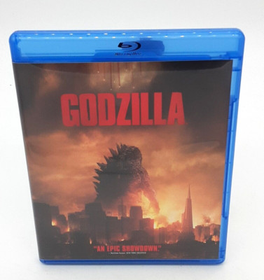 Godzilla Blu-ray and DVD 2014 Sci Fi PG-13 Elizabeth Olsen-image