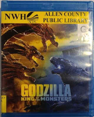 Godzilla: King of the Monsters (Blu-ray, 2019)-image
