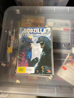 Godzilla vs Space Godzilla / SpaceGodzilla 1994 (DVD) Kaiju vgc t312-image