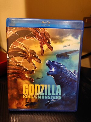 Godzilla: King of the Monsters (Blu-ray, 2019)-image