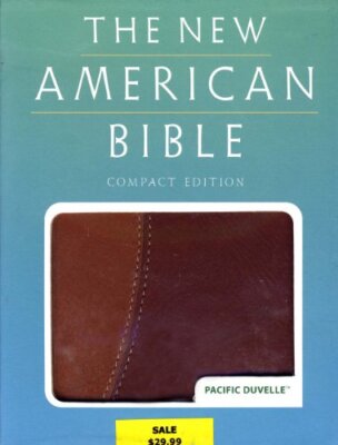 The New American Bible [Leather Bound] [2005] Not Available-image