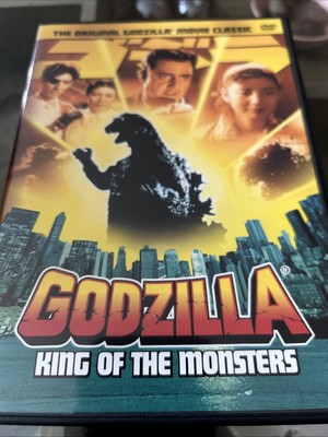 Godzilla King of the Monsters DVD Classic-image
