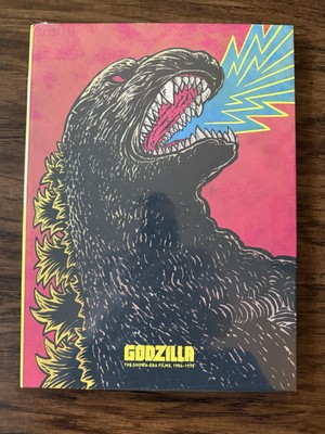 Godzilla: the Showa-Era Films, 1954-1975 (Criterion Collection) (Blu-ray) New-image