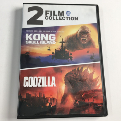 Kong: Skull Island / Godzilla: 2-Film Collection (DVD) - Pre-owned-image