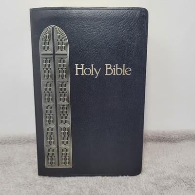 GIANT PRINT KJV HOLY BIBLE Red Letter Edit. Concordance Regency 1990 Nelson-image