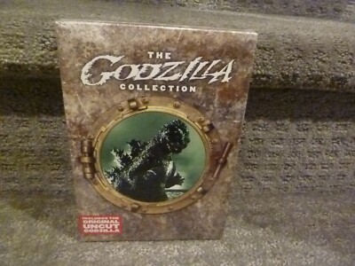 The Godzilla Collection DVDs Vol. 1 & 2 Original Uncut Godzilla NEW SEALED RARE-image