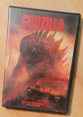 Godzilla (DVD, 2014) Good Condition-image