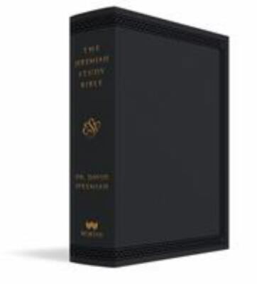 The Jeremiah Study Bible, ESV, Black LeatherLuxe (Indexed): What It Says. What -image