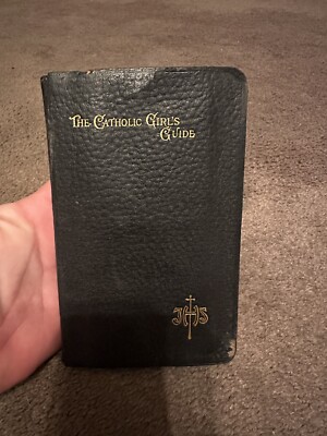 The Catholic Girl's Guide From 1906 burnished bonded leather Original Edition-image