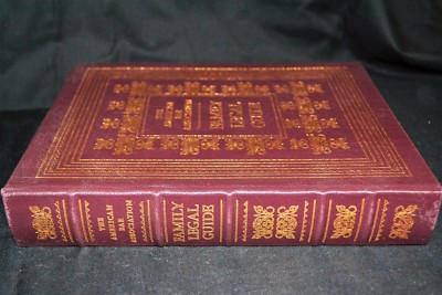 AMERICAN BAR ASSOCIATION FAMILY LEGAL GUIDE - EASTON PRESS-image