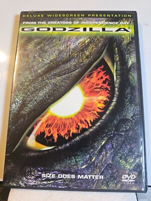 Godzilla (DVD, 1998) Deluxe Widescreen Edition-image