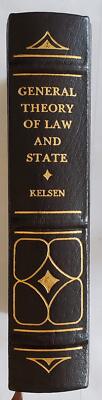 General Theory of Law and State (Leather Bound) [Unknown Binding] Hans Kelsen-image