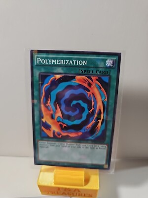 Polymerization SP15-EN038 Shatterfoil Rare 1st NEAR MINT YUGIOH CARD-image