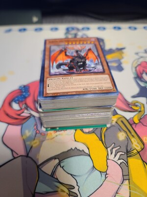 YUGIOH 100 CARD ALL HOLOGRAPHIC HOLO FOIL COLLECTION LOT! SUPER, ULTRA, SECRETS!-image