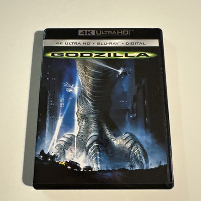 Godzilla (1998) 4k + Blu-ray Broderick-image