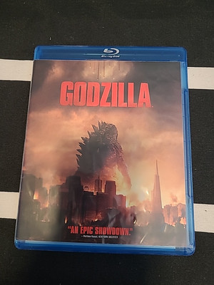 Godzilla (Blu-ray + DVD) Like New BOX CARD DMG-image