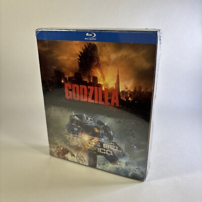 Godzilla/Pacific Rim (Spanish Version) - Factory Sealed - Shipped by Box-image
