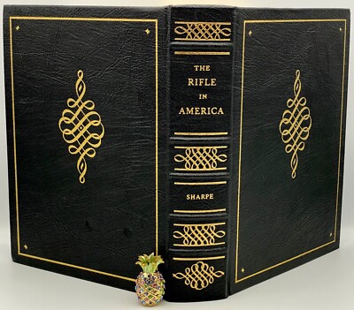 NRA Firearms Classics Library THE RIFLE IN AMERICA Collectors Leather Edition OP-image