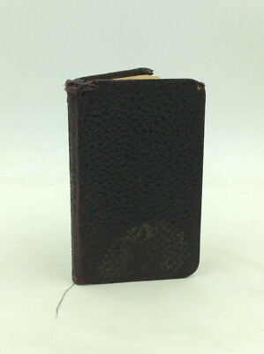 CATHOLIC'S POCKET MANUAL - 1900 - Mass companion, prayerbook, devotional-image